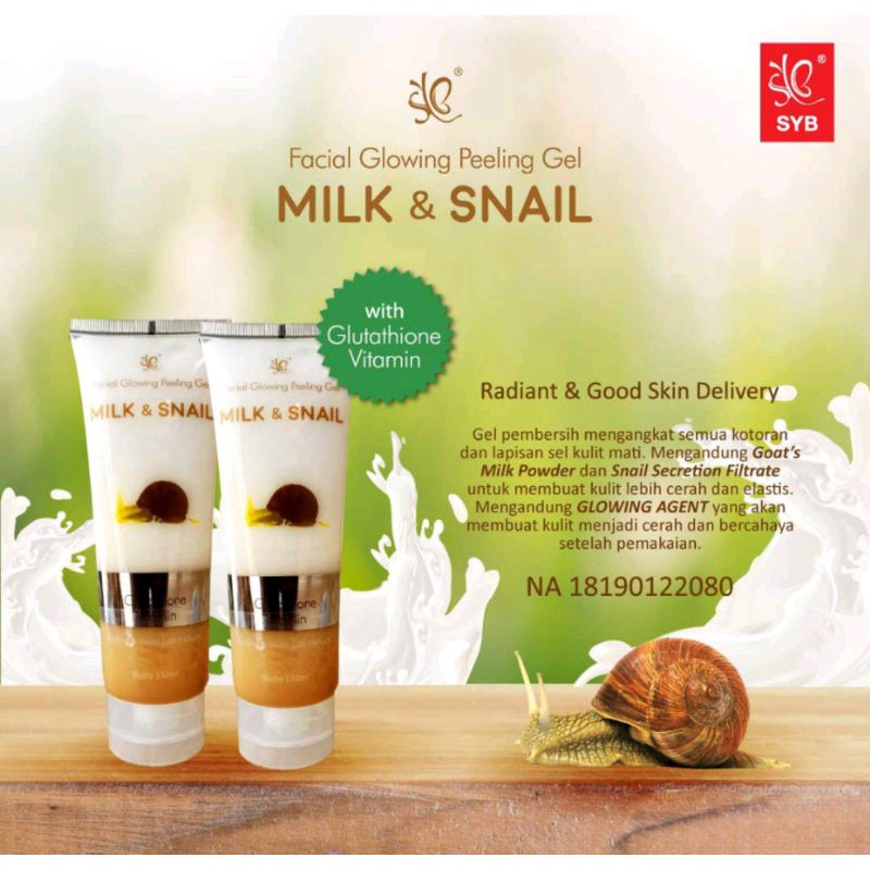 peeling Gel snail Milk