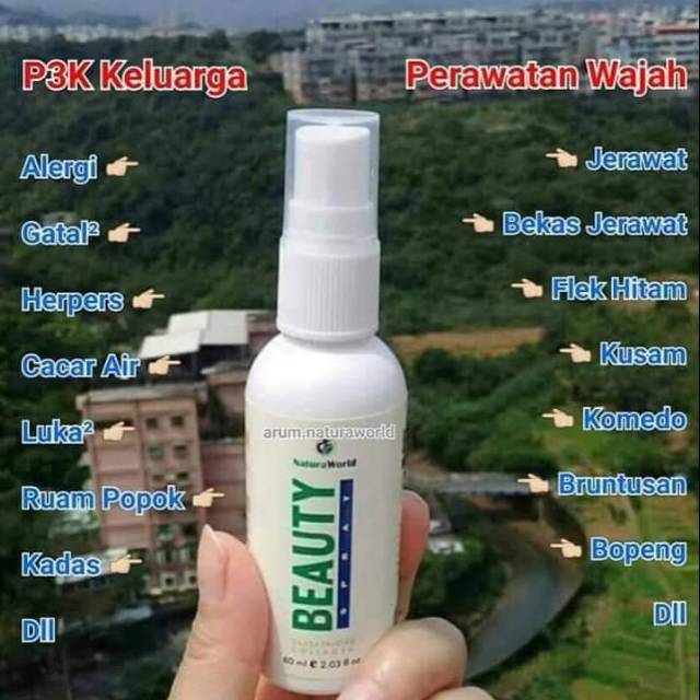 BEAUTY SPRAY