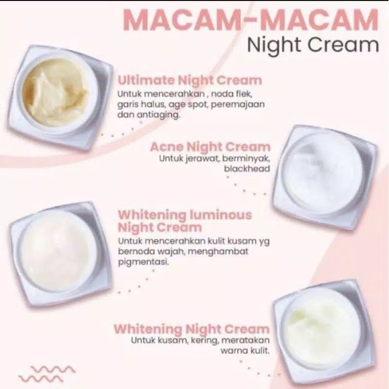 MS GLOW NIGH CREAM