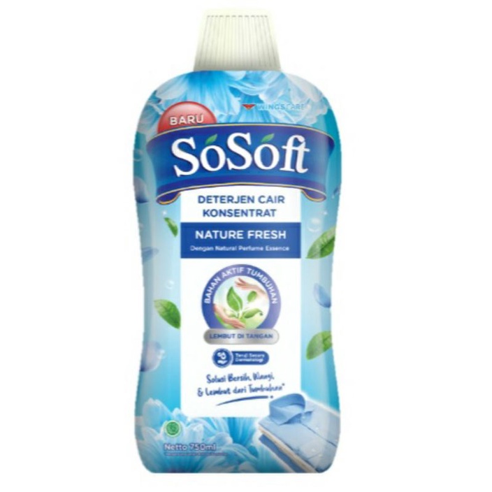 Sosoft Detergent cair konsetrat 750ml