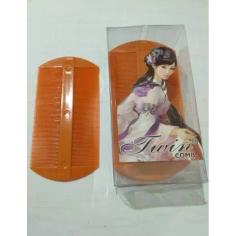 Sisir kutu plastik