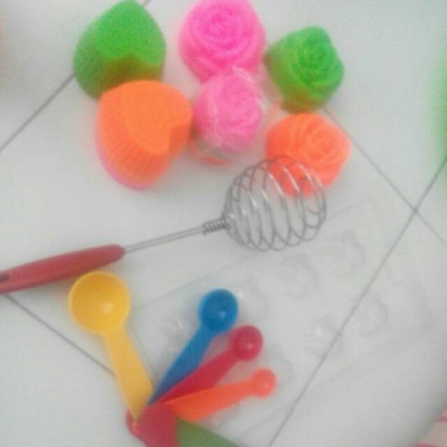 Paket cetakan jelly