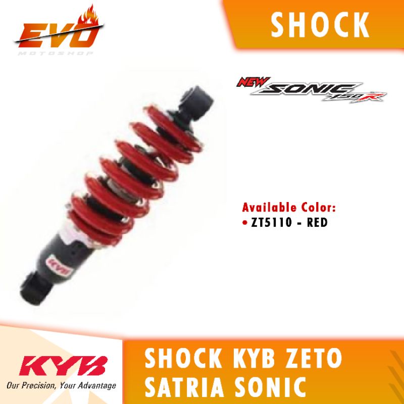 shock Sonic kayaba zeto
