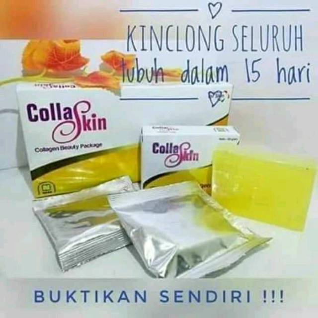 collaskin pemutih badan