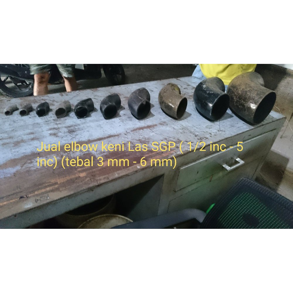 elbow besi SGP 4 dim Diskon
