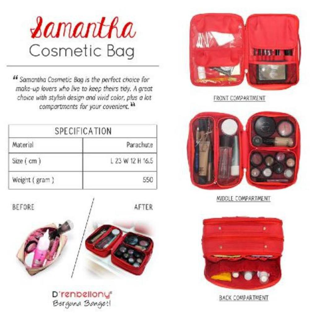SAMANTHA COSMETICS BAG (SCB)