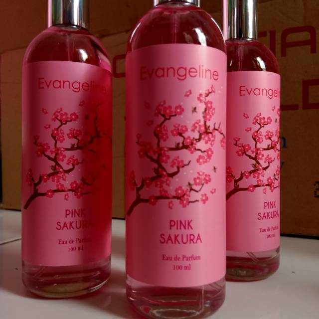 Parfum Evangeline Pink sakura 100ml