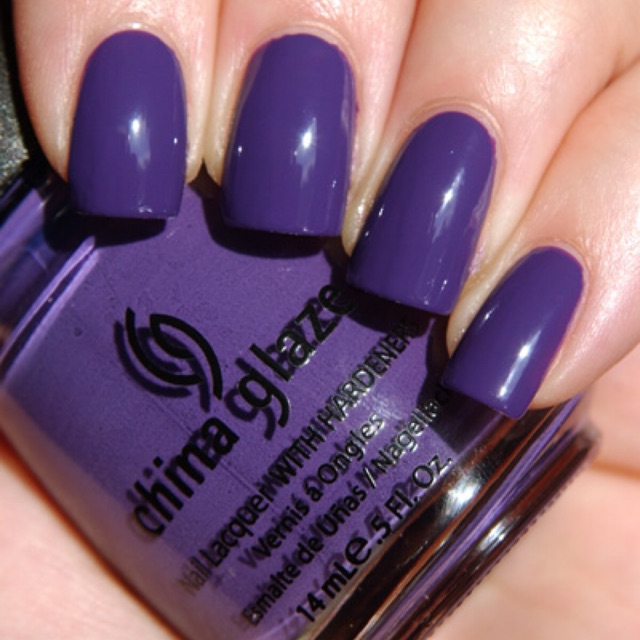 China Glaze Grape Pop