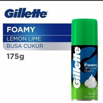 Gillette Shaving Foam Lemon / Menthol
