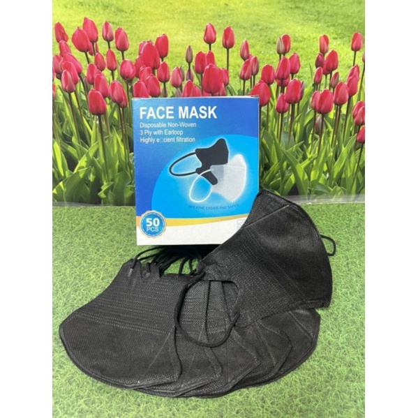 DUCKBILL FACEMASK 1 BOX ISI 50Pcs