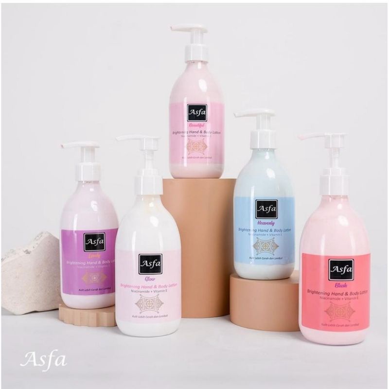 Asfa Hand & Body Lotion 300ml