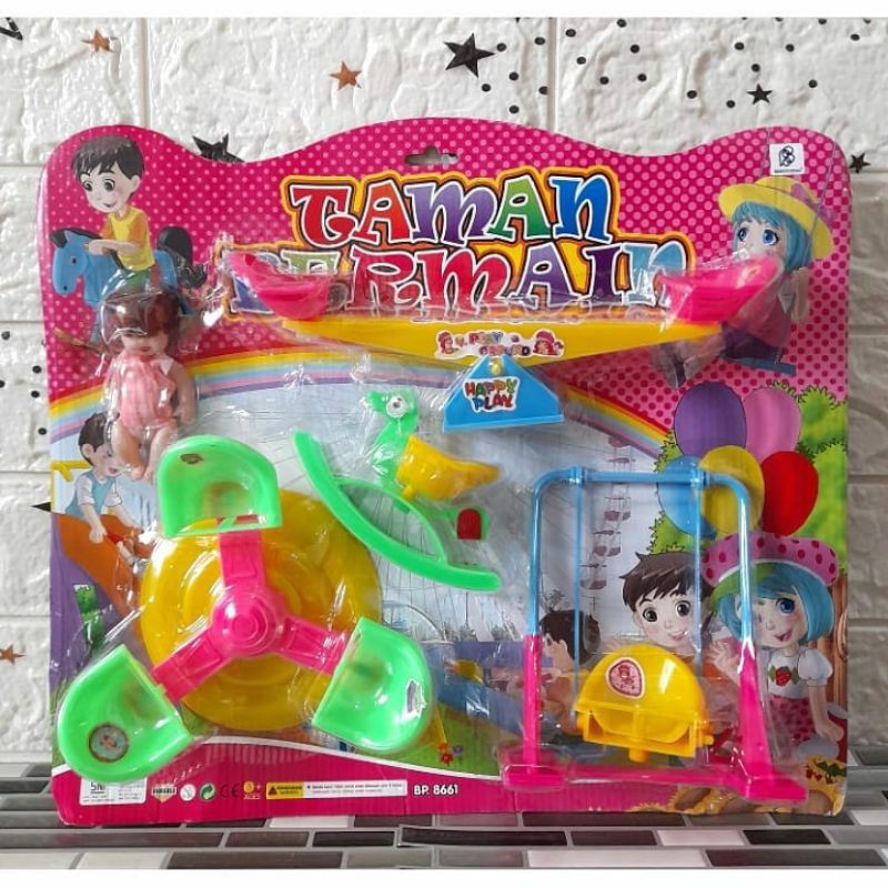 Mainan taman bermain anak