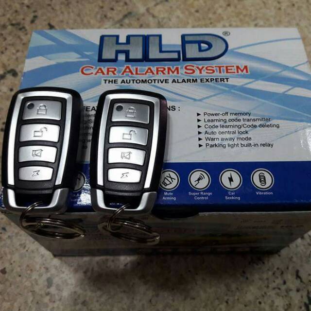 Alarm HLD