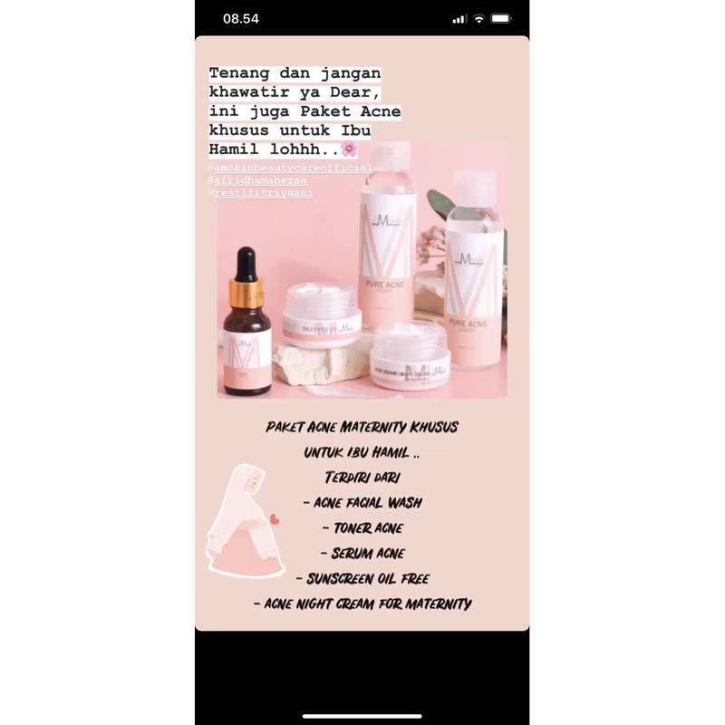 Amskin Acne Maternity