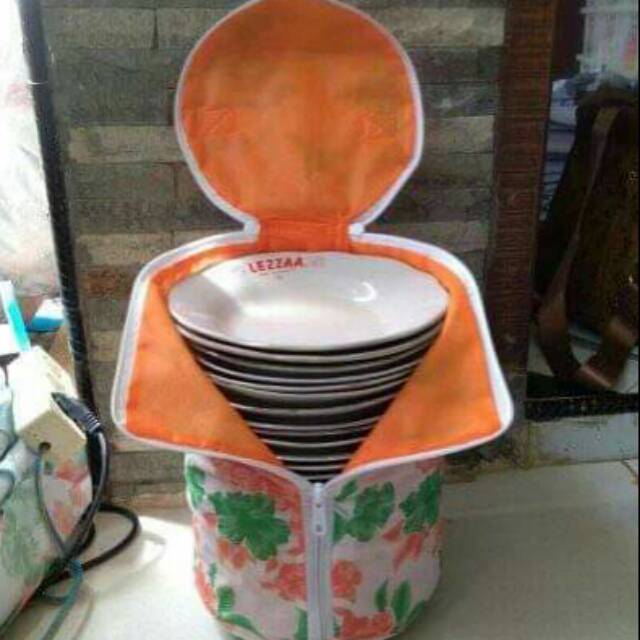 Tas piring murah diameter 21 cm