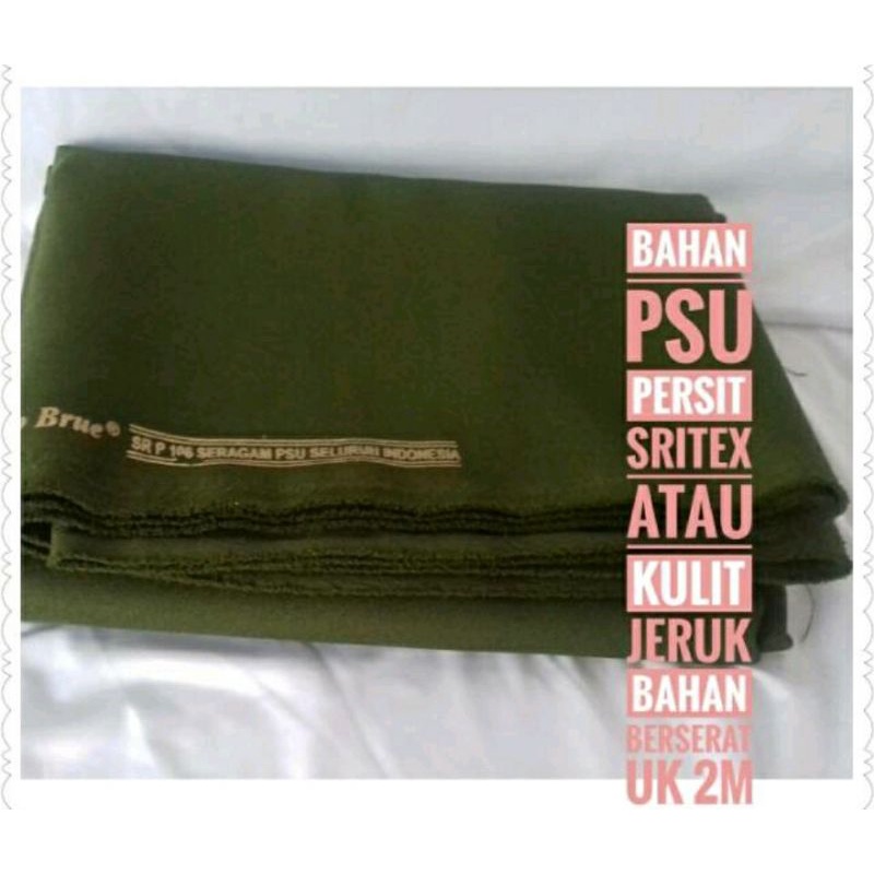 Bahan PSU Persit kulit jeruk