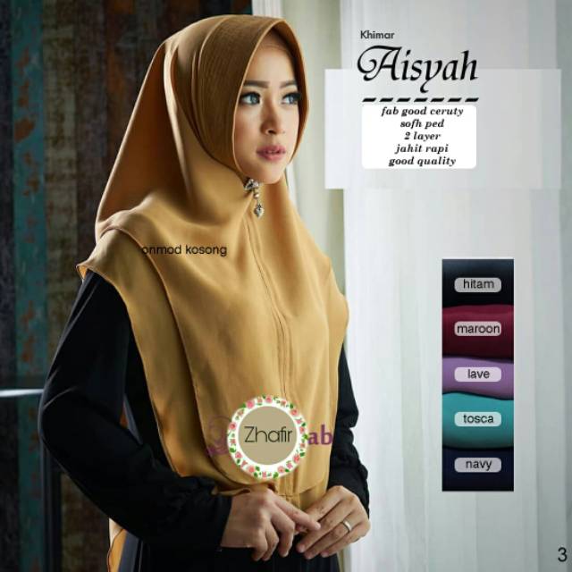Khimar aisyah