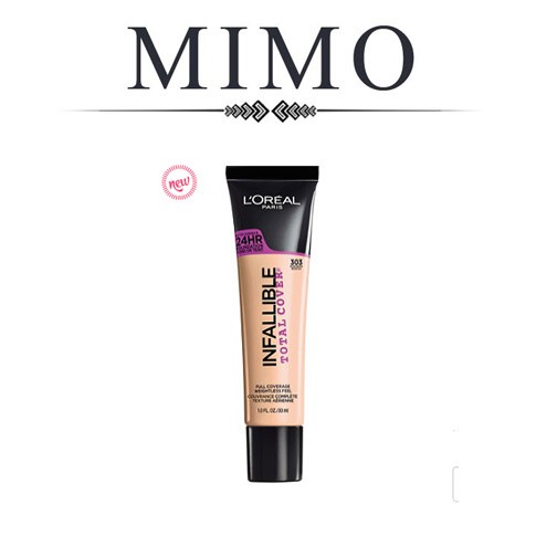 LOREAL Infallible Total Cover Foundation
