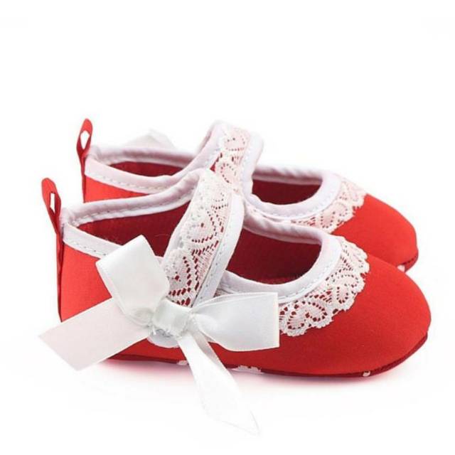 Prewalker Lace Shoes