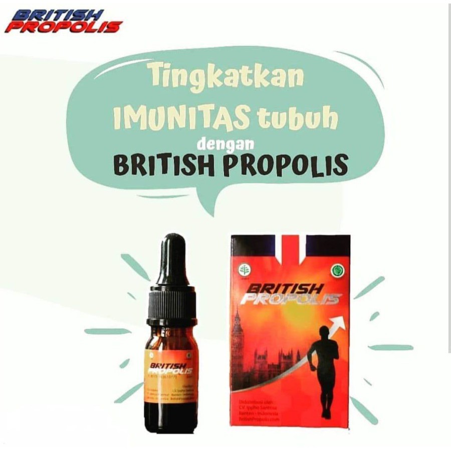 Paket 2 Propolis British 6ml