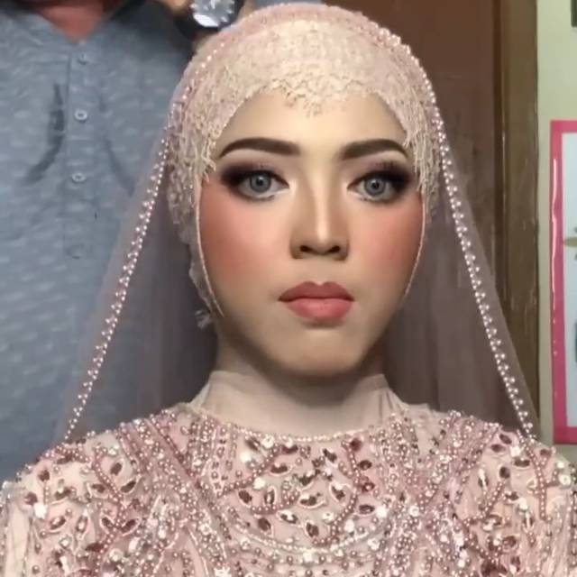 Veil / selendang pengantin