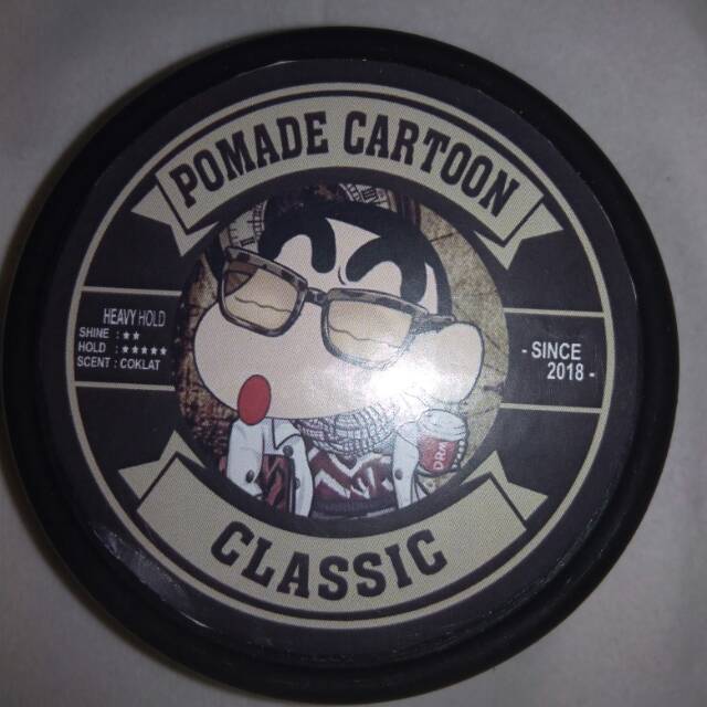 Pomade cartoon classic