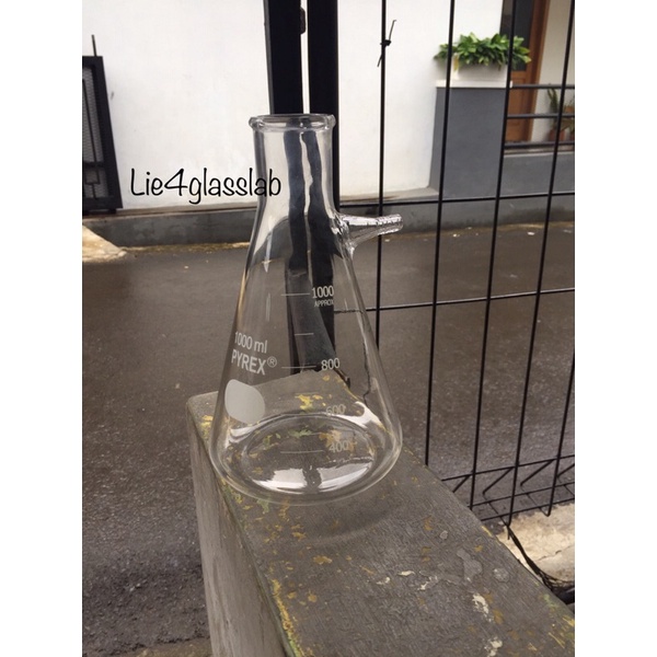 filtering elenmeyer flash