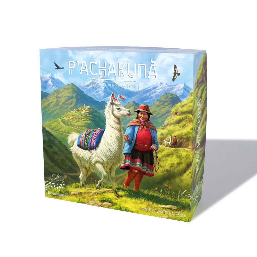 Pachakuna Board Game