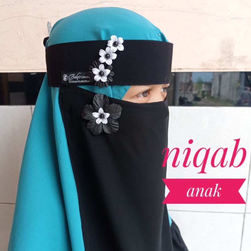 niqab anak