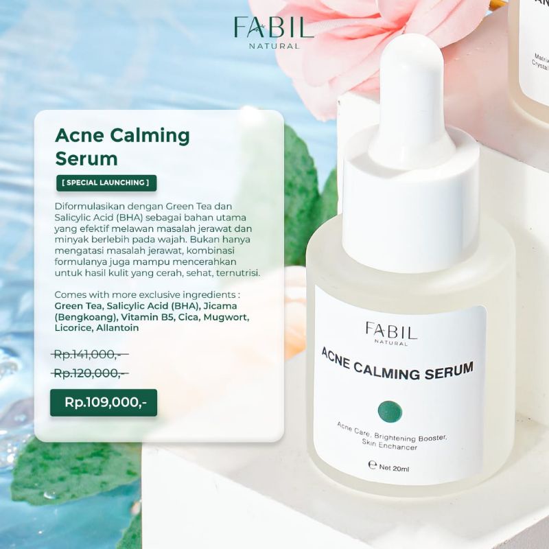 fabil Acne care serum