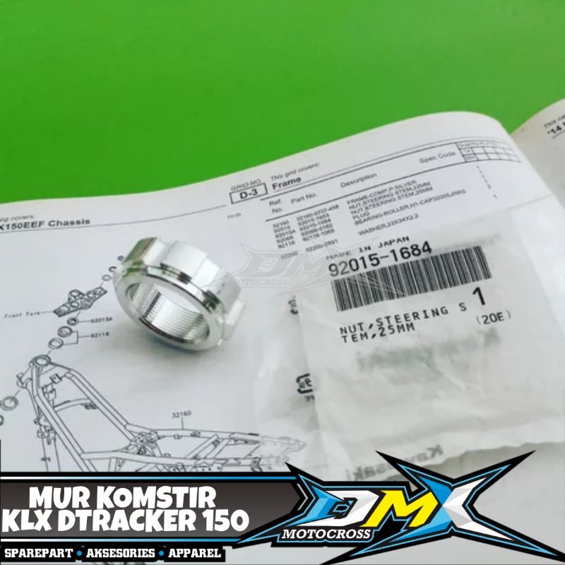 MUR KOMSTIR KLX DTRACKER 150 92015-1684