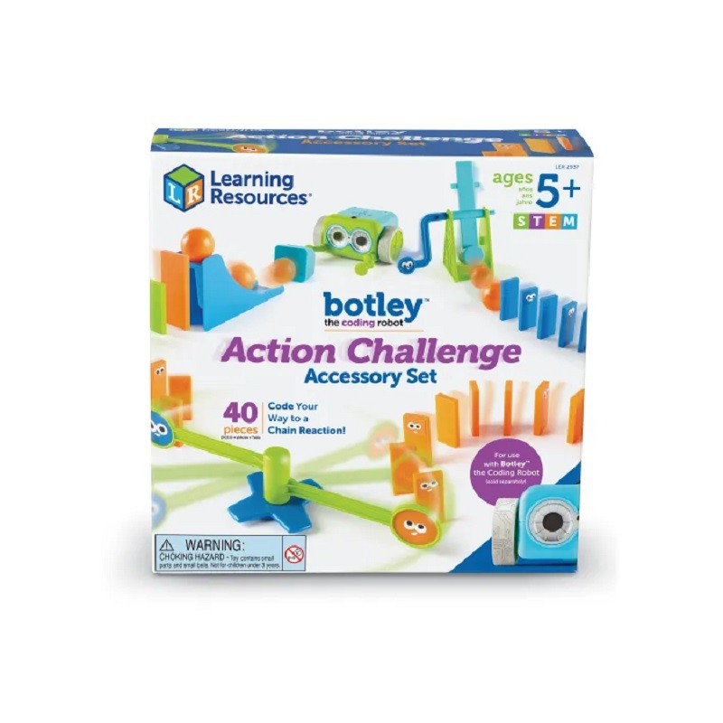 Learning Resources Botley Coding Robot Action Challenge Accessory Only BOTLEY ACCESSORY (NOT INCLUDE BOTLEY ROBOT)