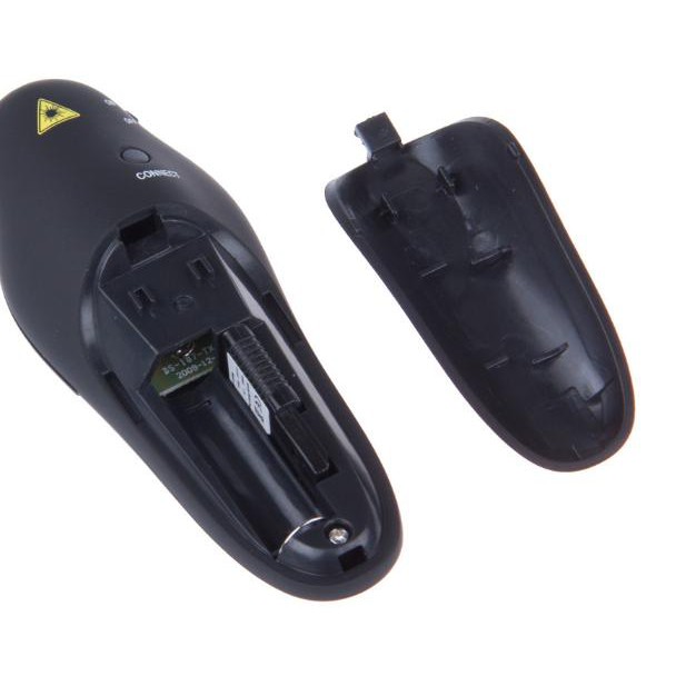➚a0 Wireless USB Presenter Laser Pointer untuk Presentasi Power Point dll ✰ ✰