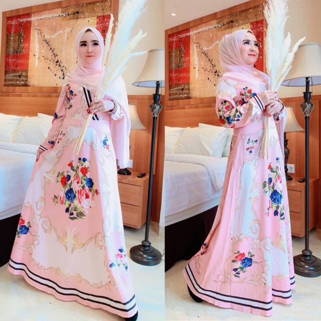 Gamis impor by shellasaukia