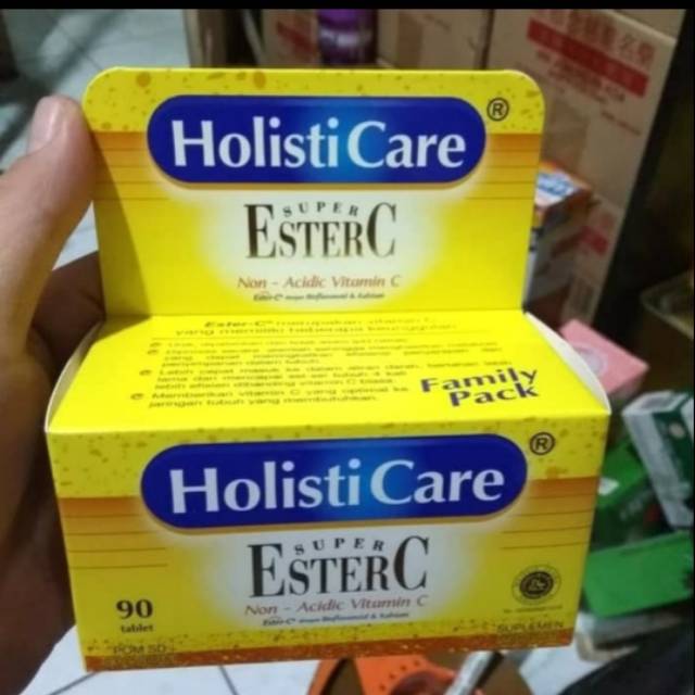 Ester C isi 90 biji