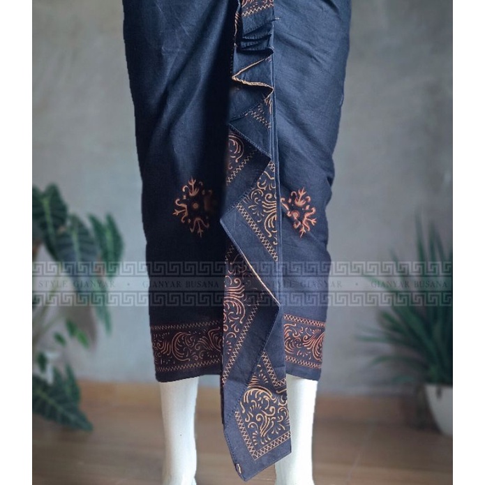 Kamen Batik Setengah Jadi