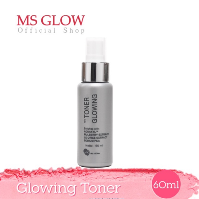 MS glow Toner glow