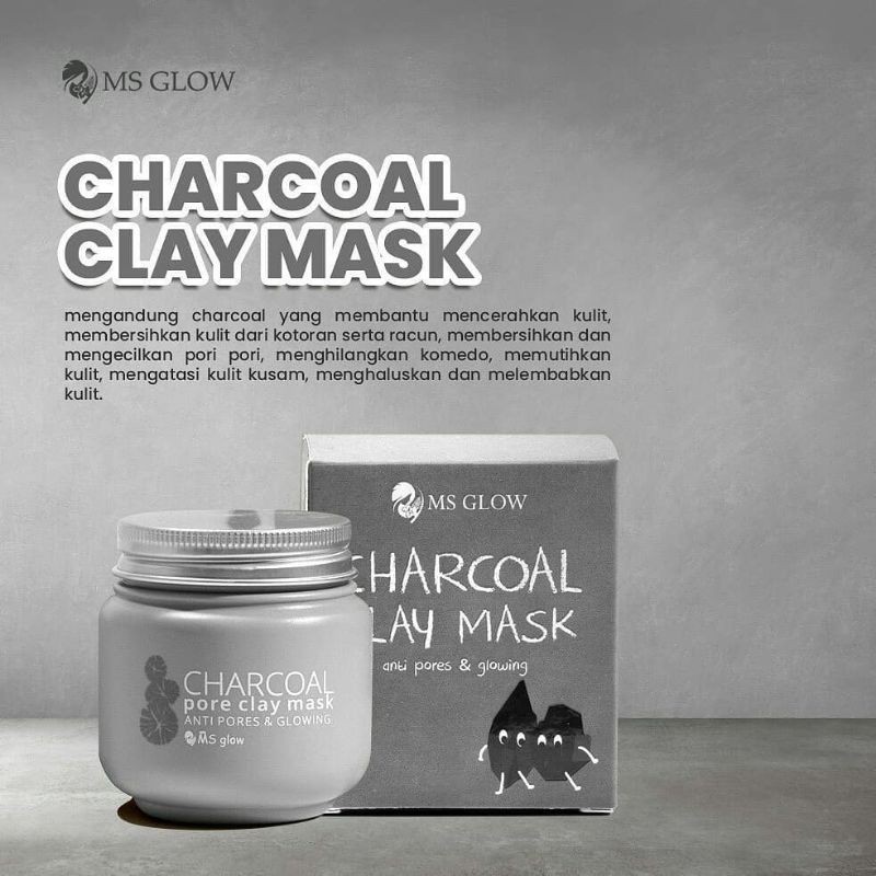 CHARCOAL CLAYMASK