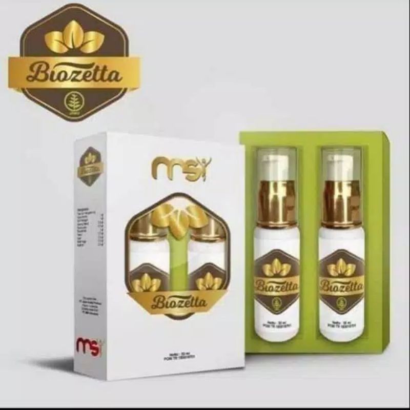 BIOZETTA MSI ORIGINAL (1btl)
