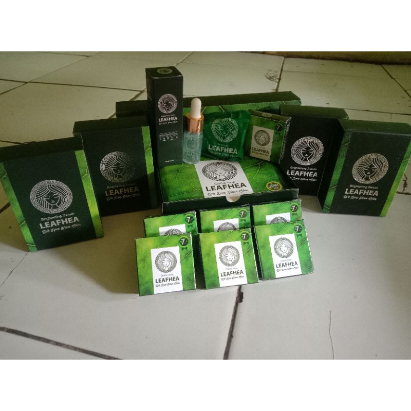 SABUN LEAFHEA GLUTA SOAP ORIGINAL 1 PCS