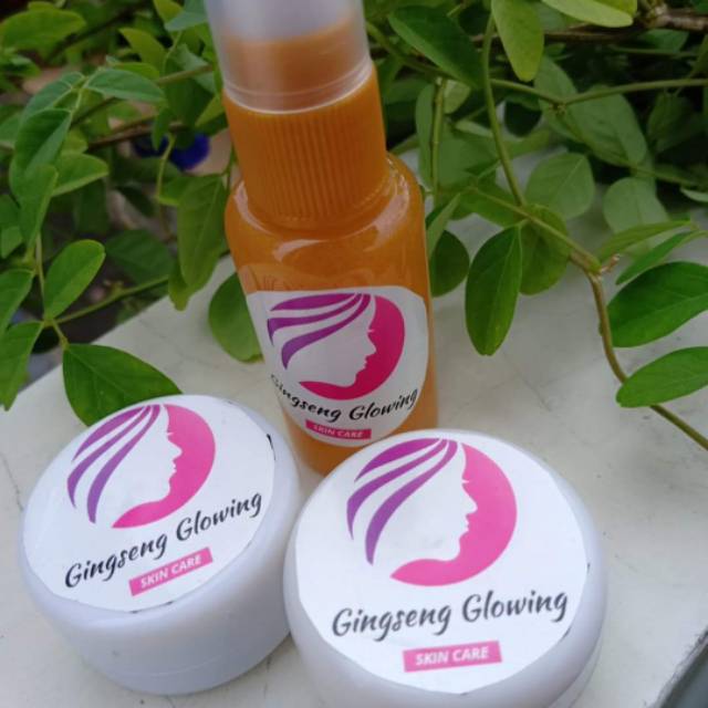Cream glowing