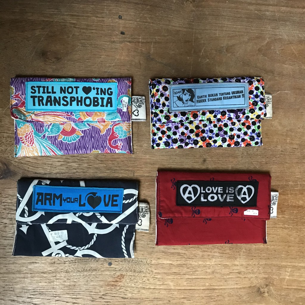 Foam Pouch Needle 'n Bitch