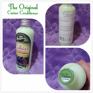 CAVIAR CONDITIONER / KONDISIONER KUDA