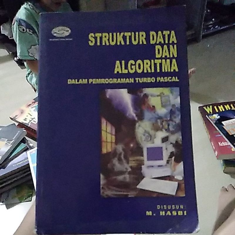 Stuktur data dan ALGORITMA dalam pemograman Tirbo Pascal