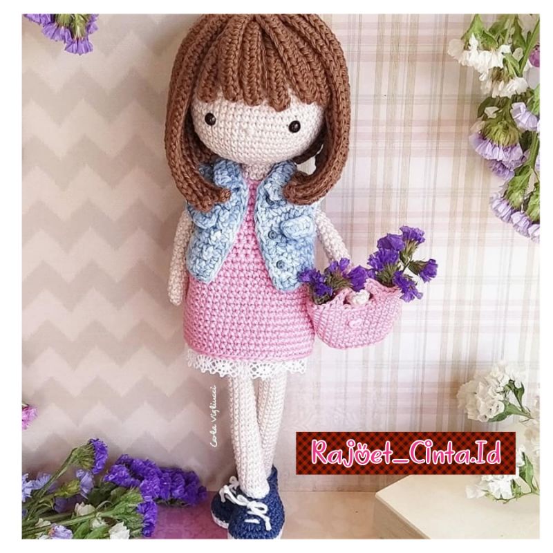 BONEKA RAJUT ALYS