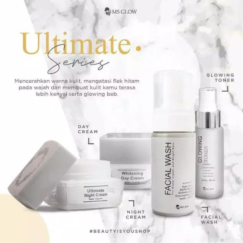 MS glow ORIGINAL paket ultimate