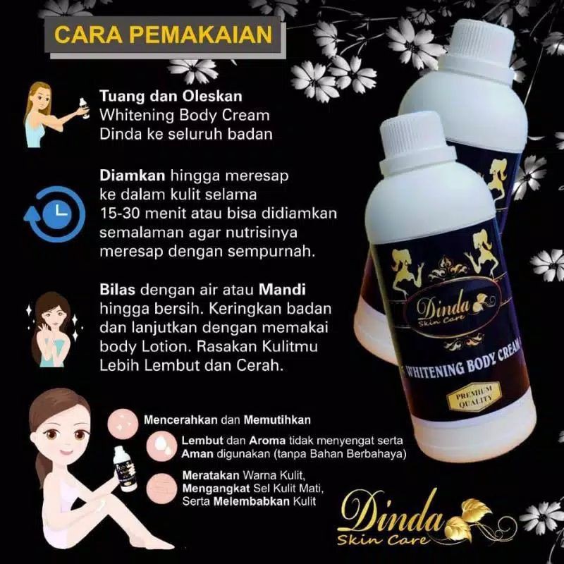 Bleaching Dinda 100% original