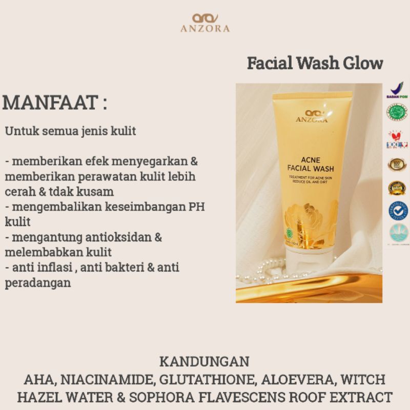 Facial Wash Glow