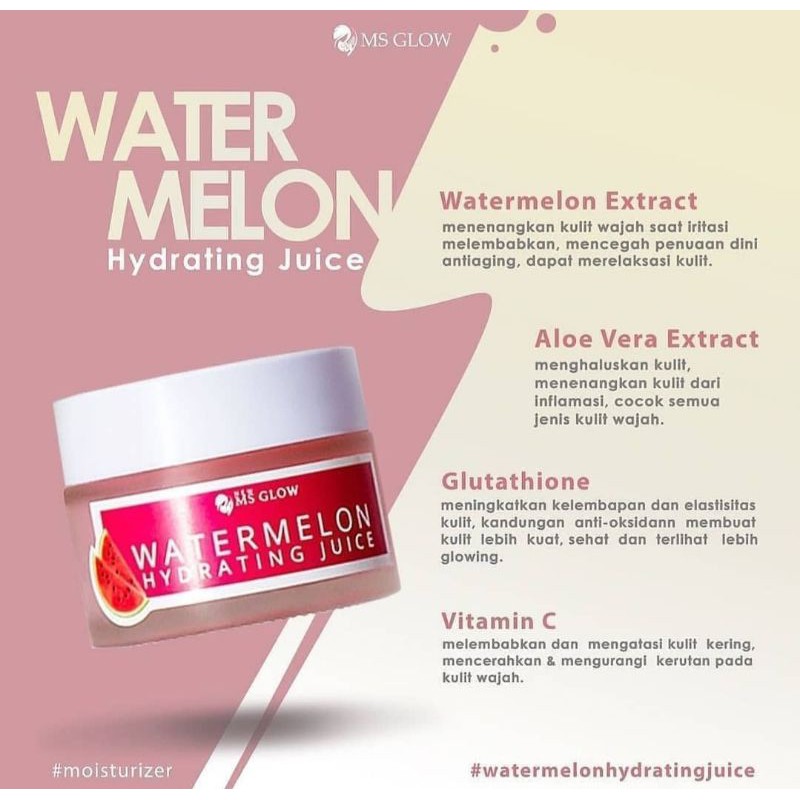 JUICE MOISTURIZER MS GLOW