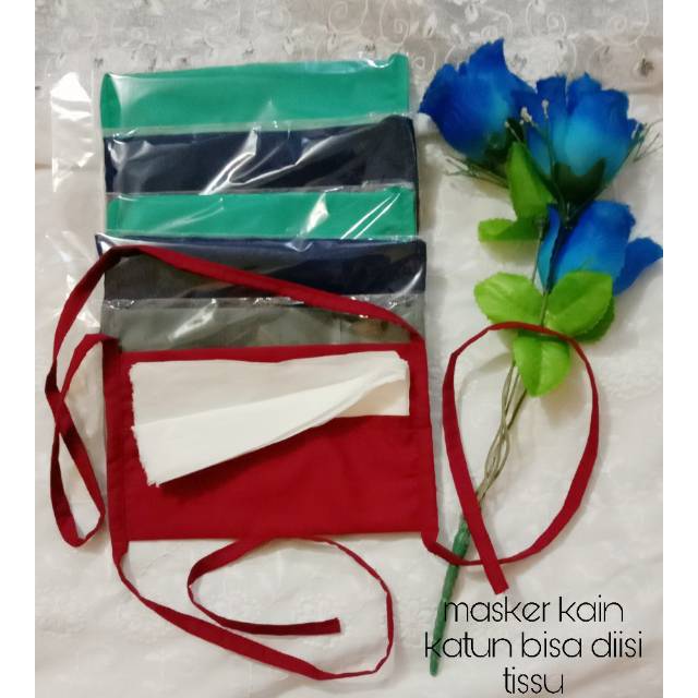 MASKER KAIN TISSU